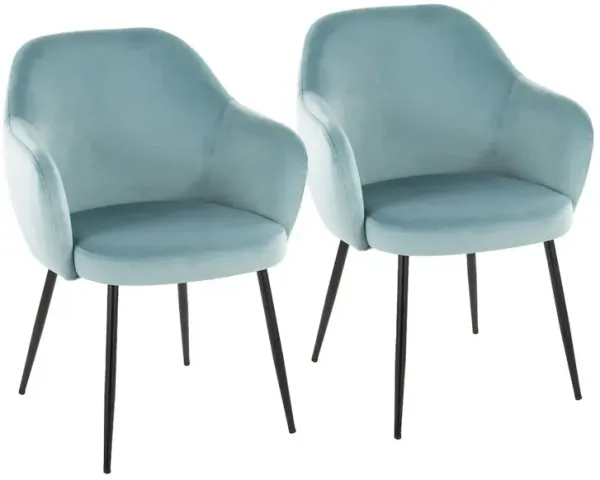 LumiSource Buena Dining Chair - Set of 2