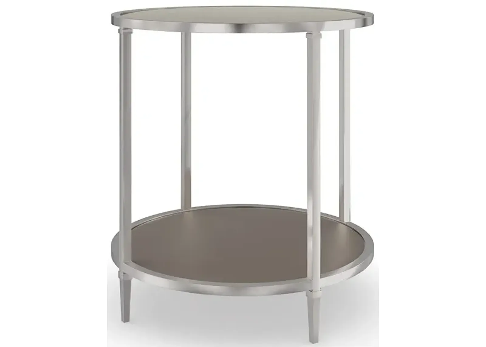 Shimmer Round End Table