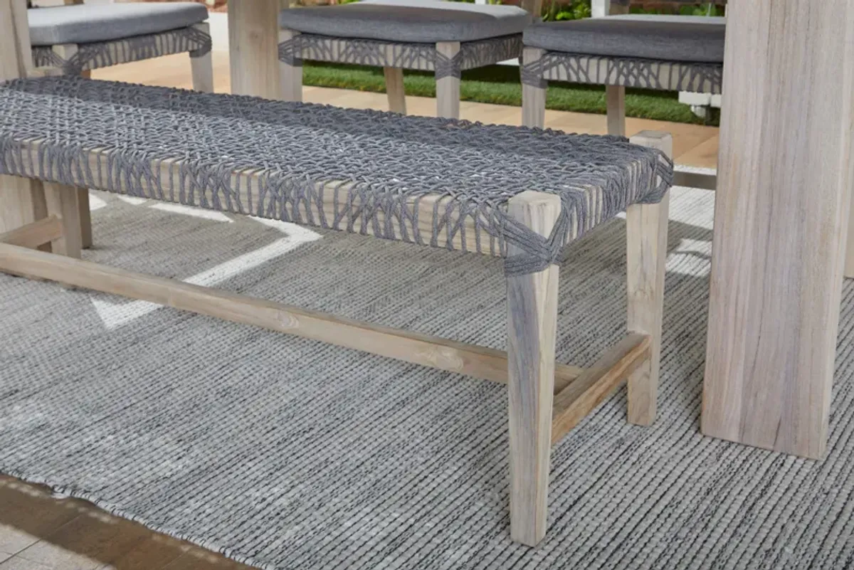 Costa Outdoor Bench