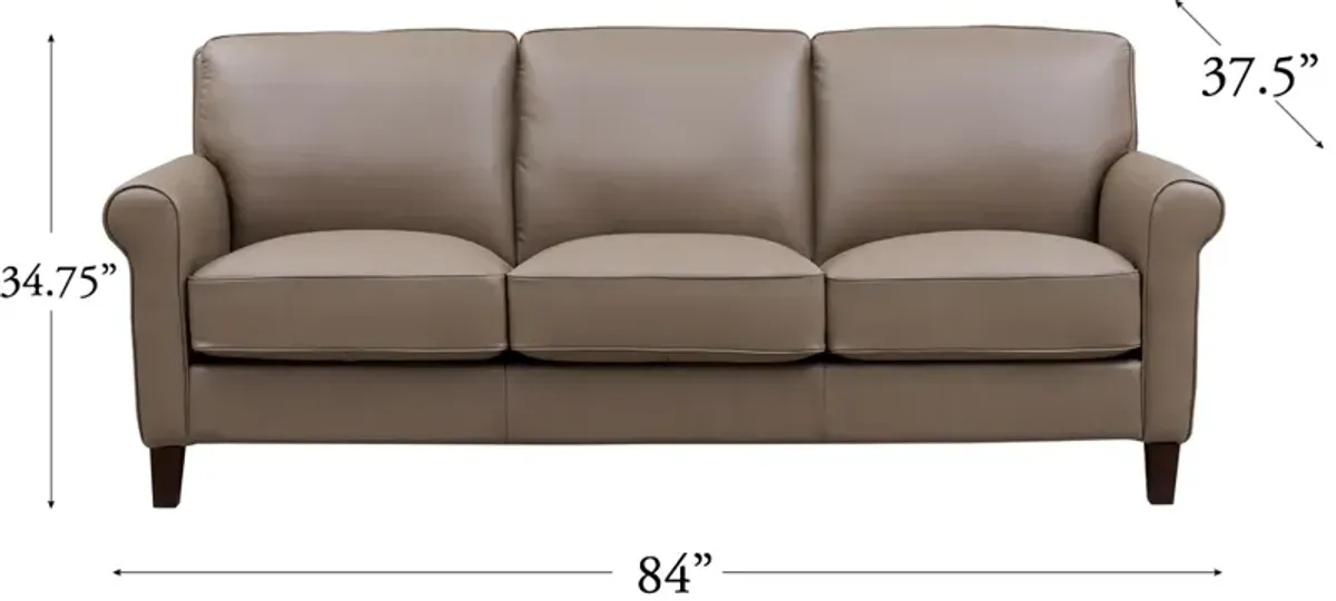 Laguna Top Grain Leather Sofa