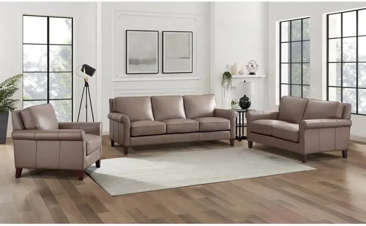 Laguna Top Grain Leather Sofa