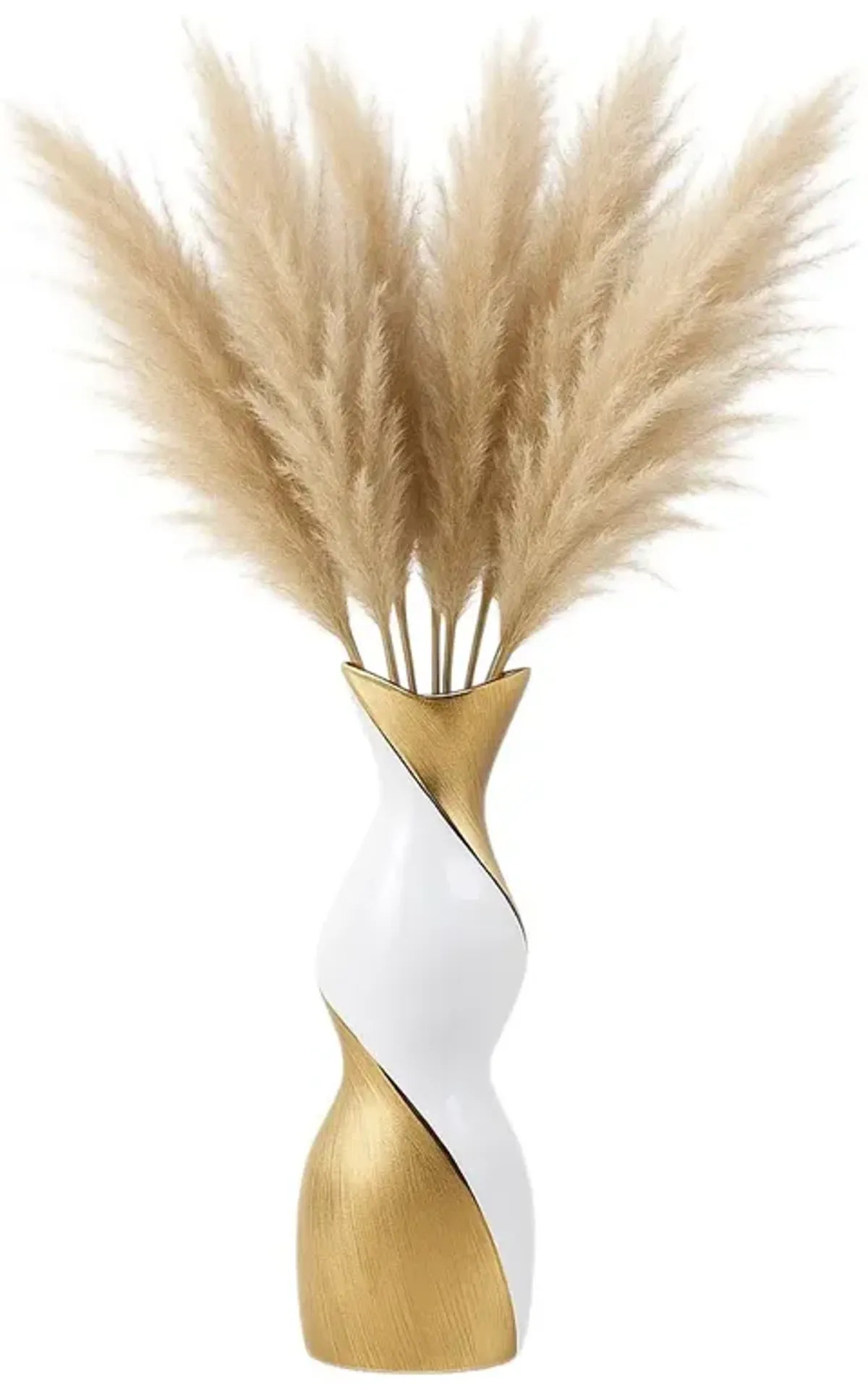 Twisted Decorative Vase