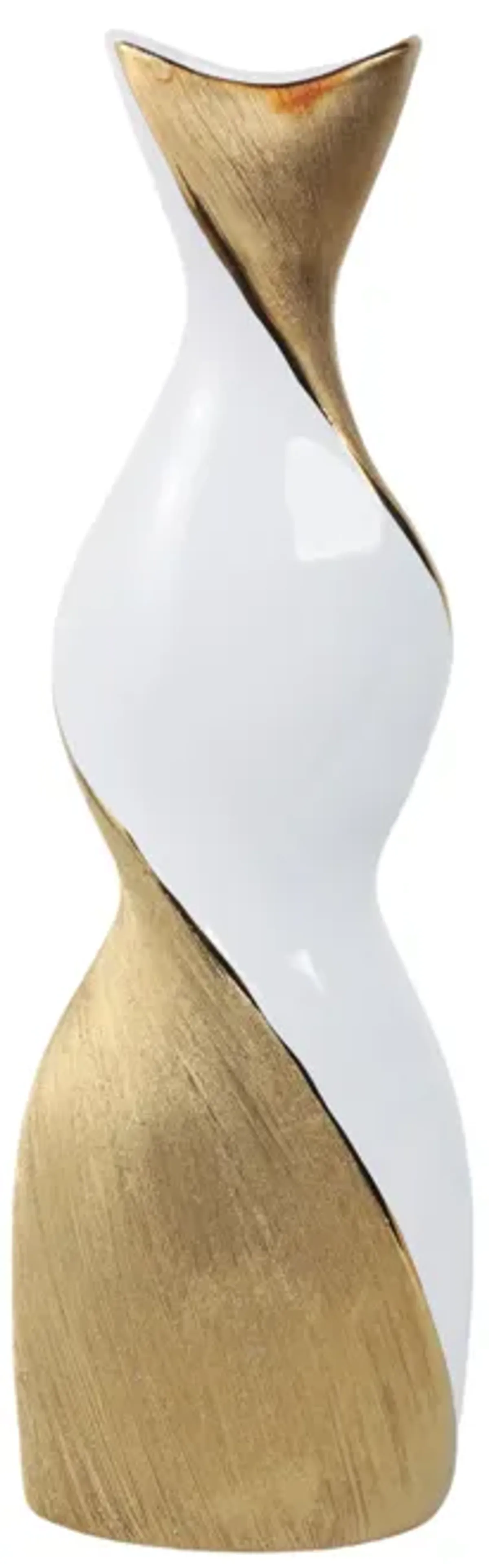 Twisted Decorative Vase