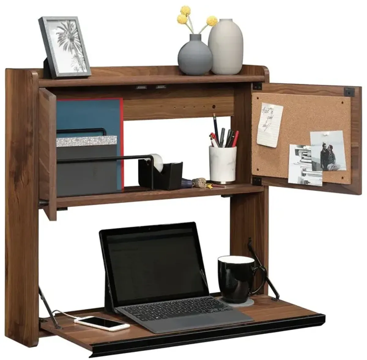 Sauder Harvey Park Wall Desk