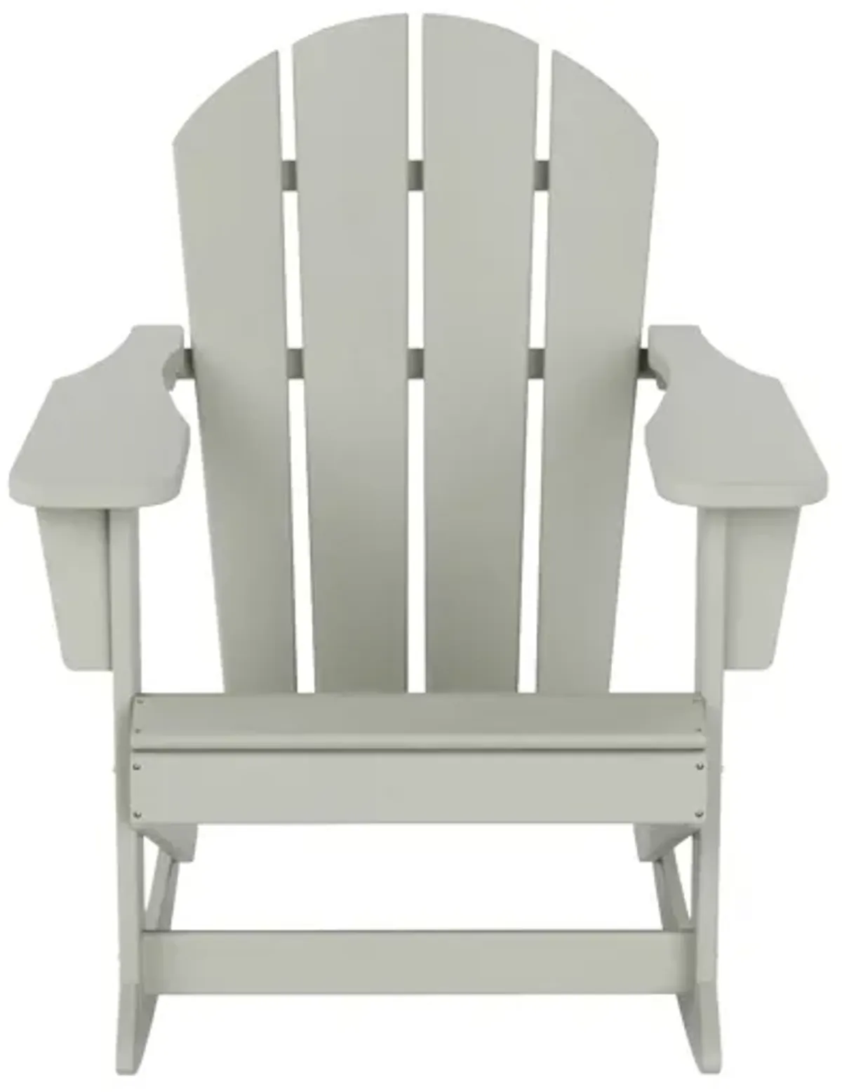 WestinTrends 3-Piece Outdoor Patio Rocking Adirondack Chairs with Side Table Set