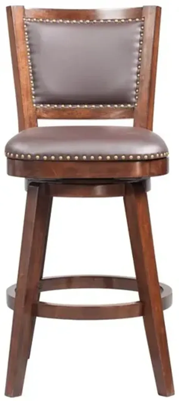 Boraam Broadmoor Swivel Barstool 29 - Cappuccino