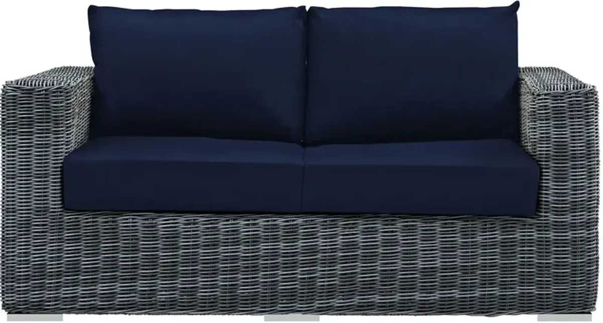 Modway - Summon Outdoor Patio Sunbrella® Loveseat