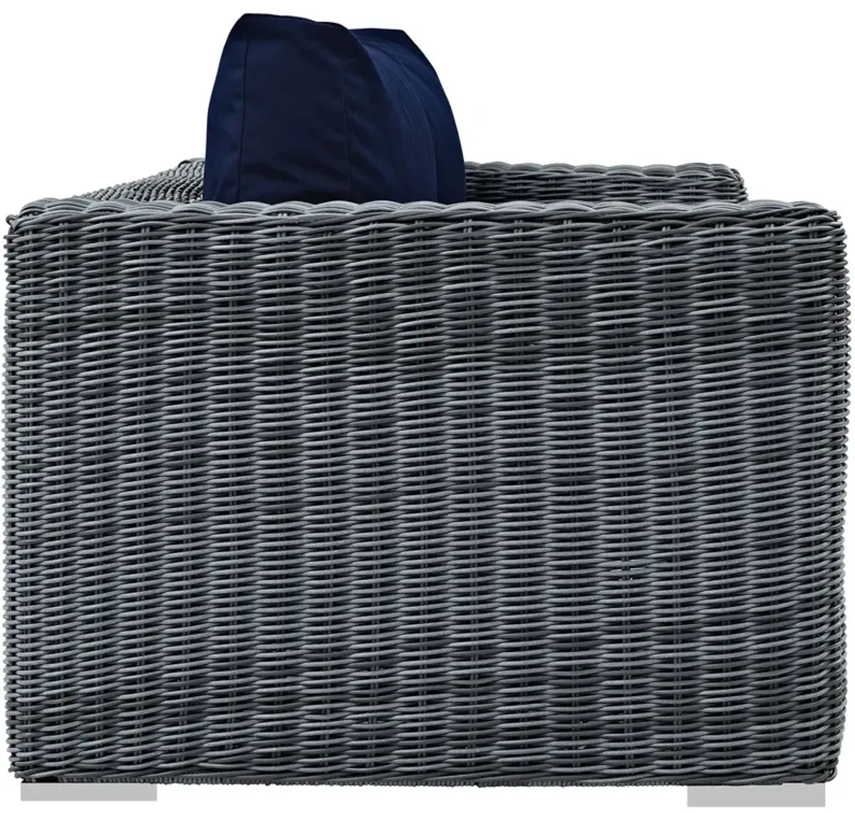 Modway - Summon Outdoor Patio Sunbrella® Loveseat