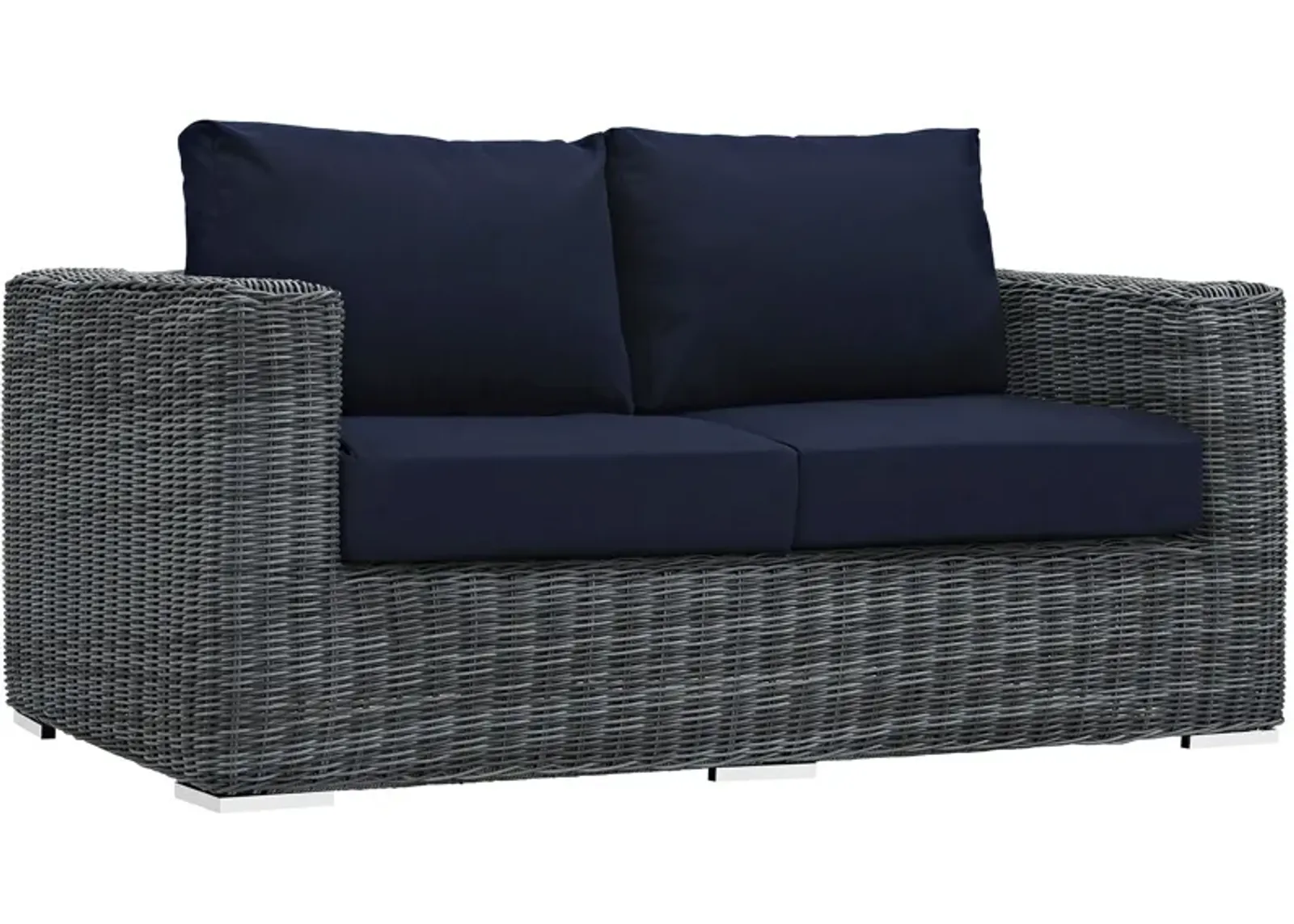 Modway - Summon Outdoor Patio Sunbrella® Loveseat