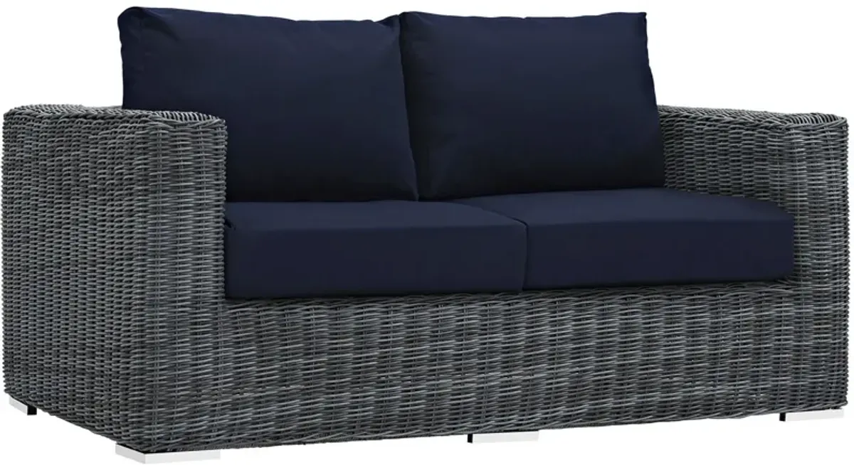 Modway - Summon Outdoor Patio Sunbrella® Loveseat