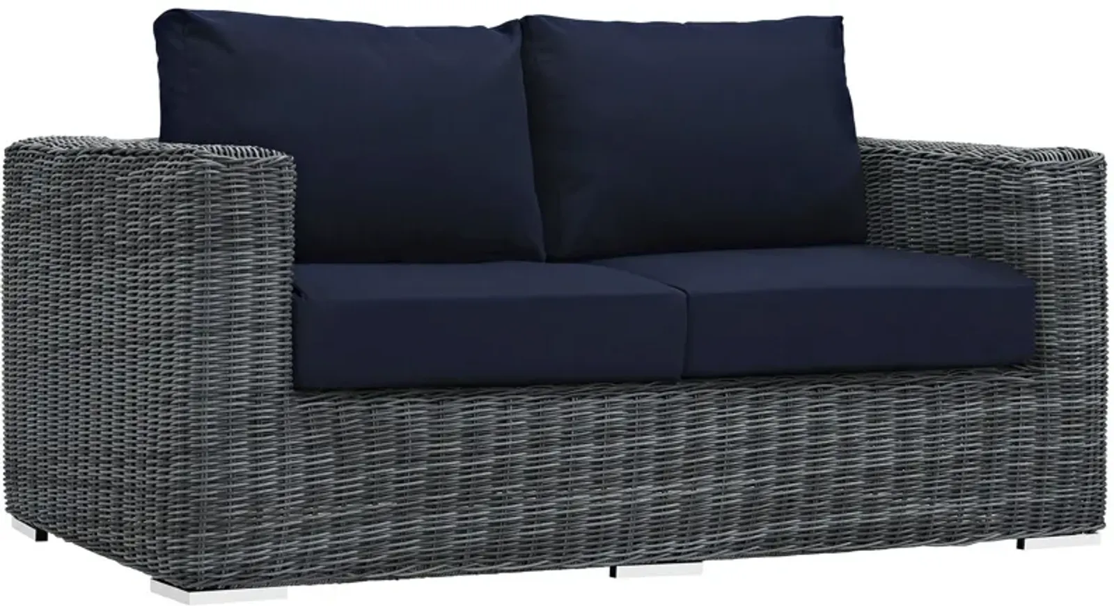 Modway - Summon Outdoor Patio Sunbrella® Loveseat