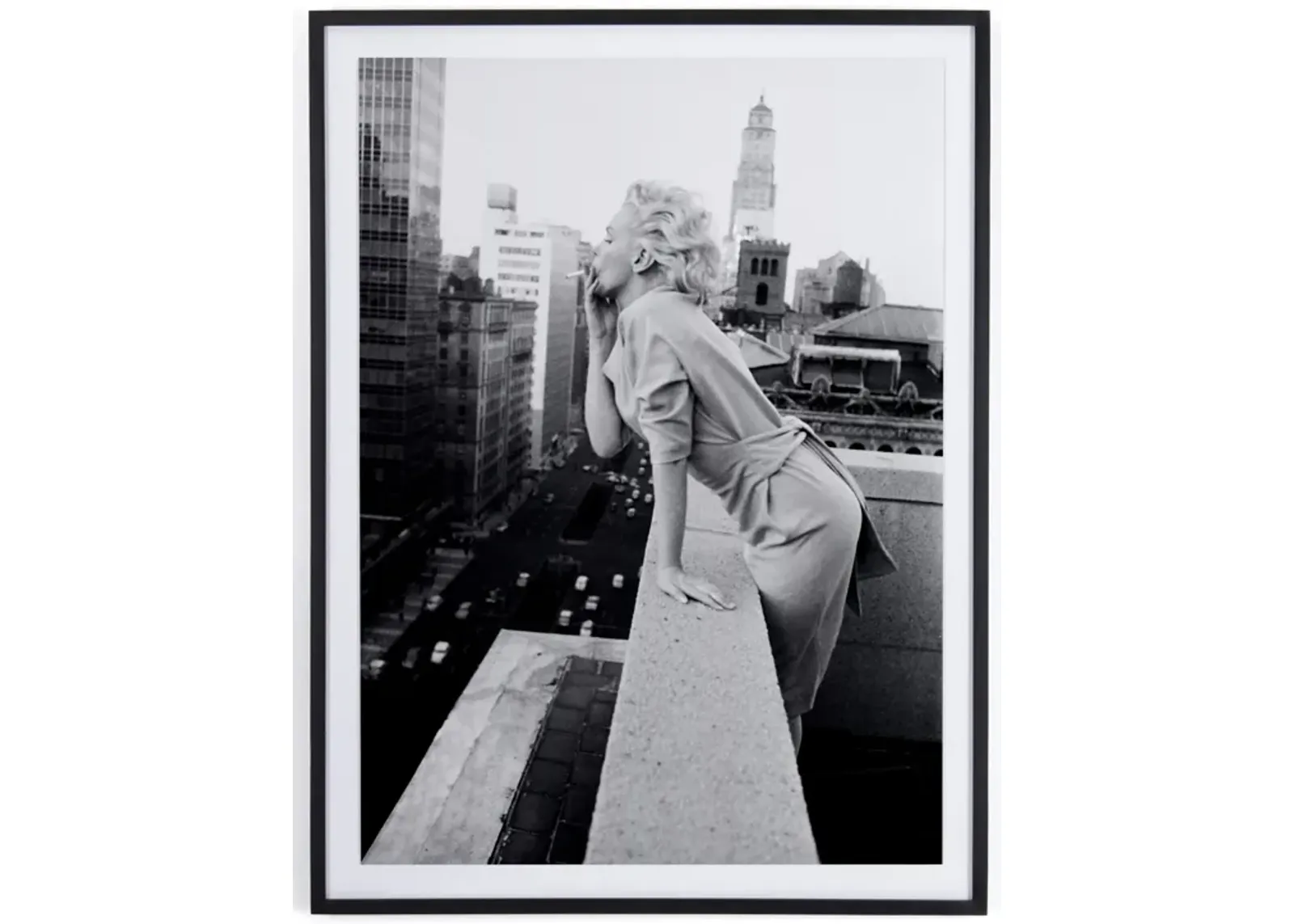 Marilyn On The Roof II