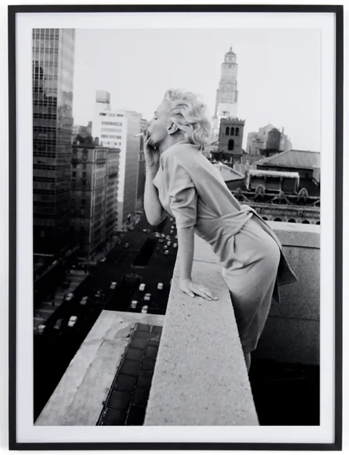 Marilyn On The Roof II