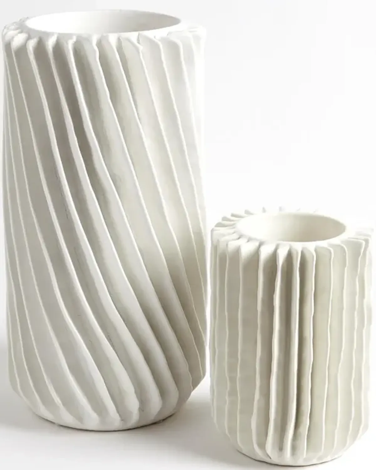 Radiator Swirl Vase