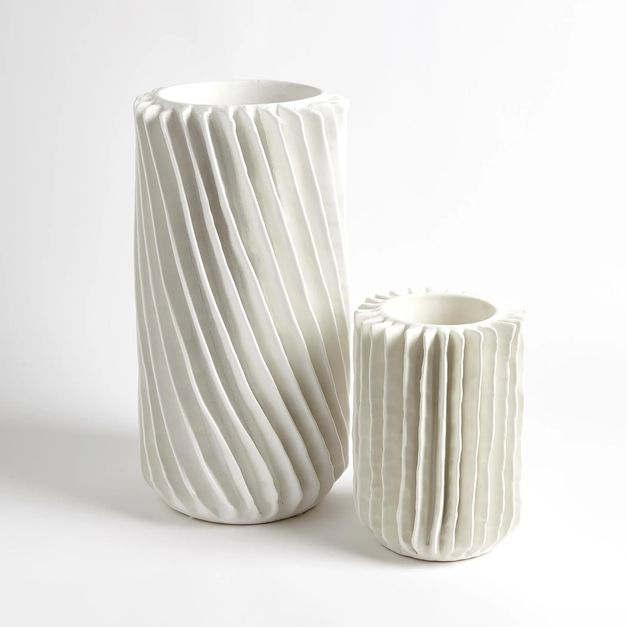 Radiator Swirl Vase