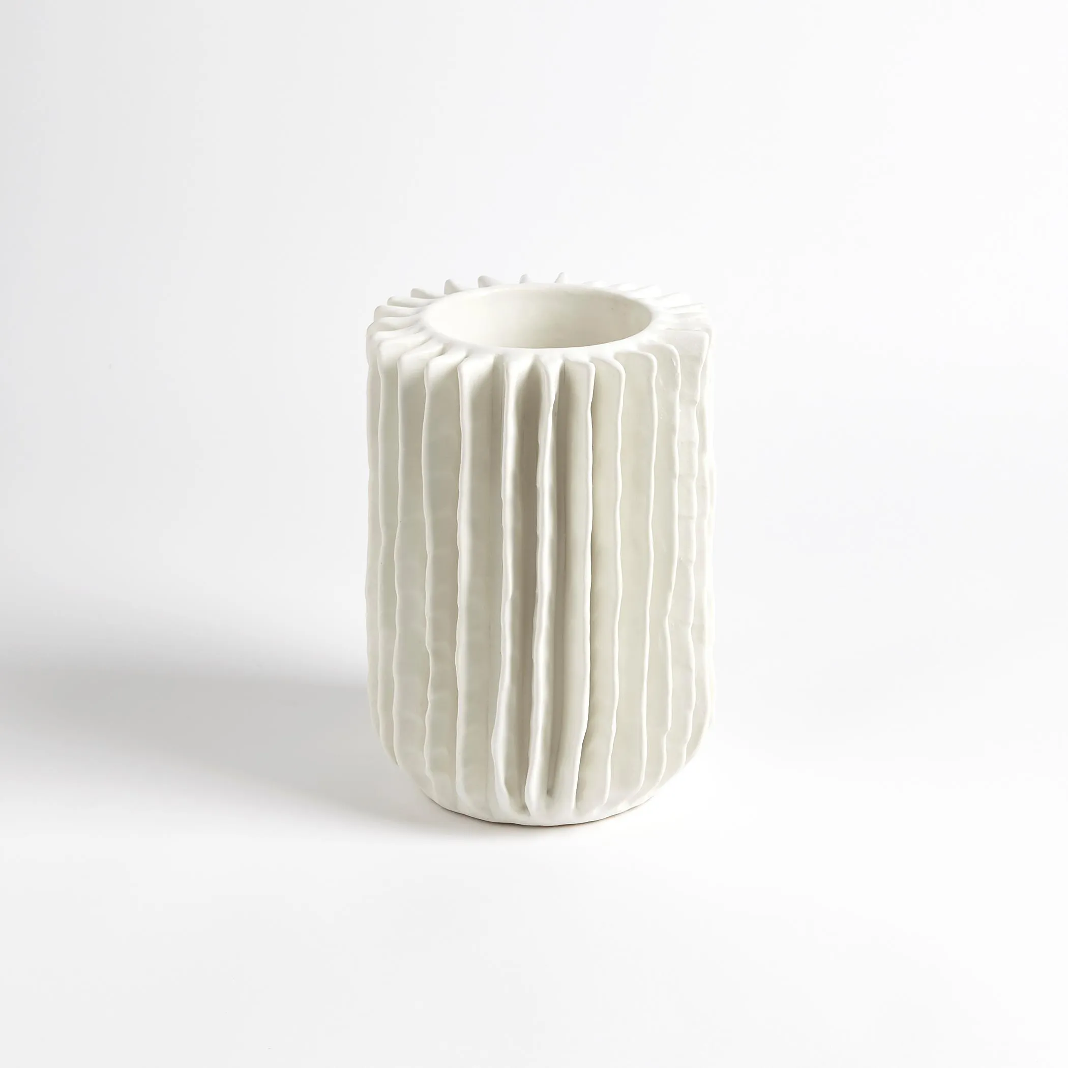 Radiator Swirl Vase