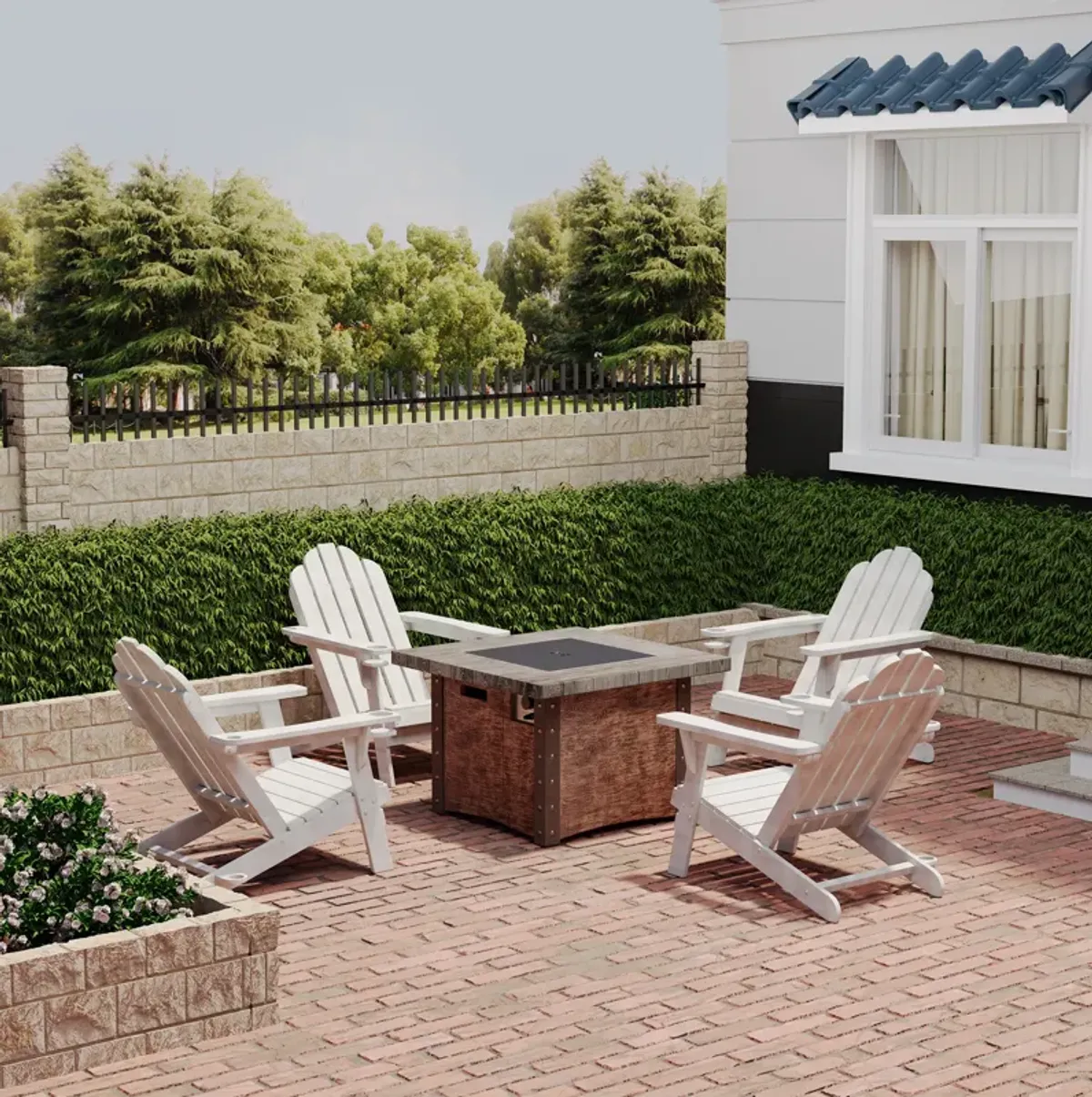 5-Piece Patio Conversation Set