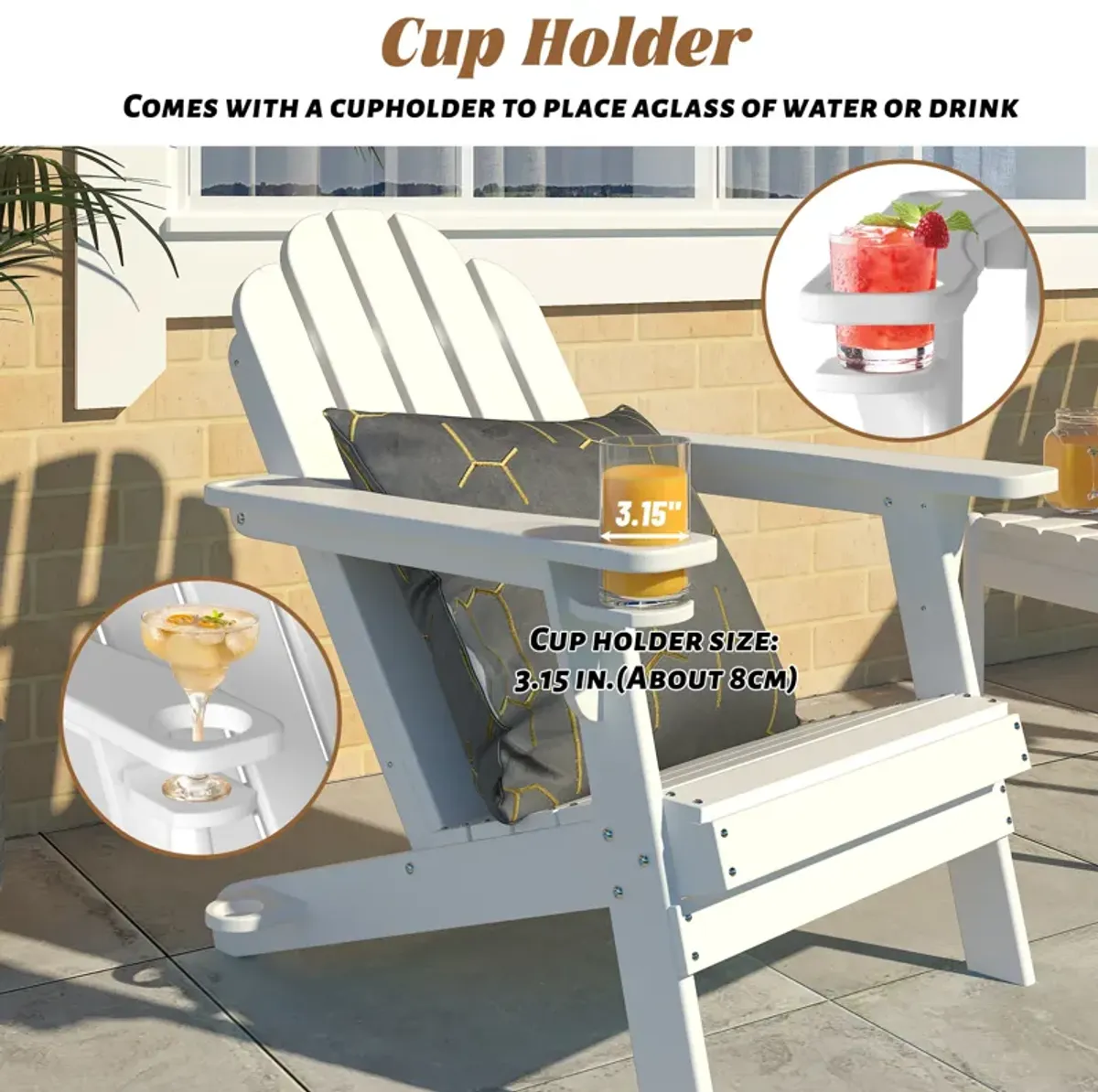 5-Piece Patio Conversation Set