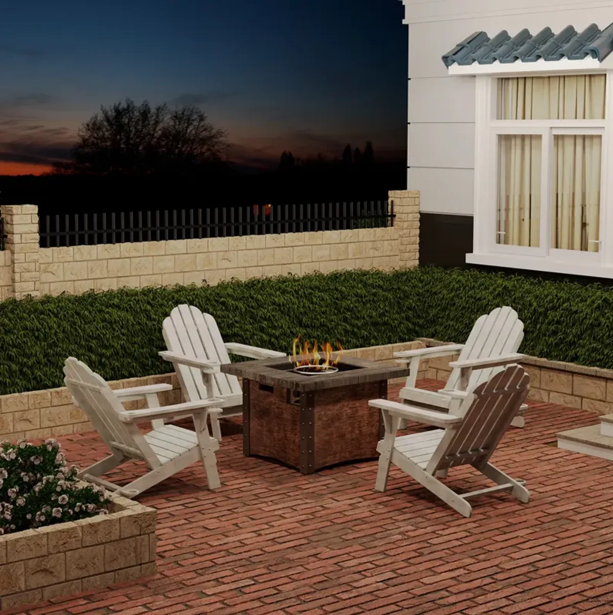 5-Piece Patio Conversation Set