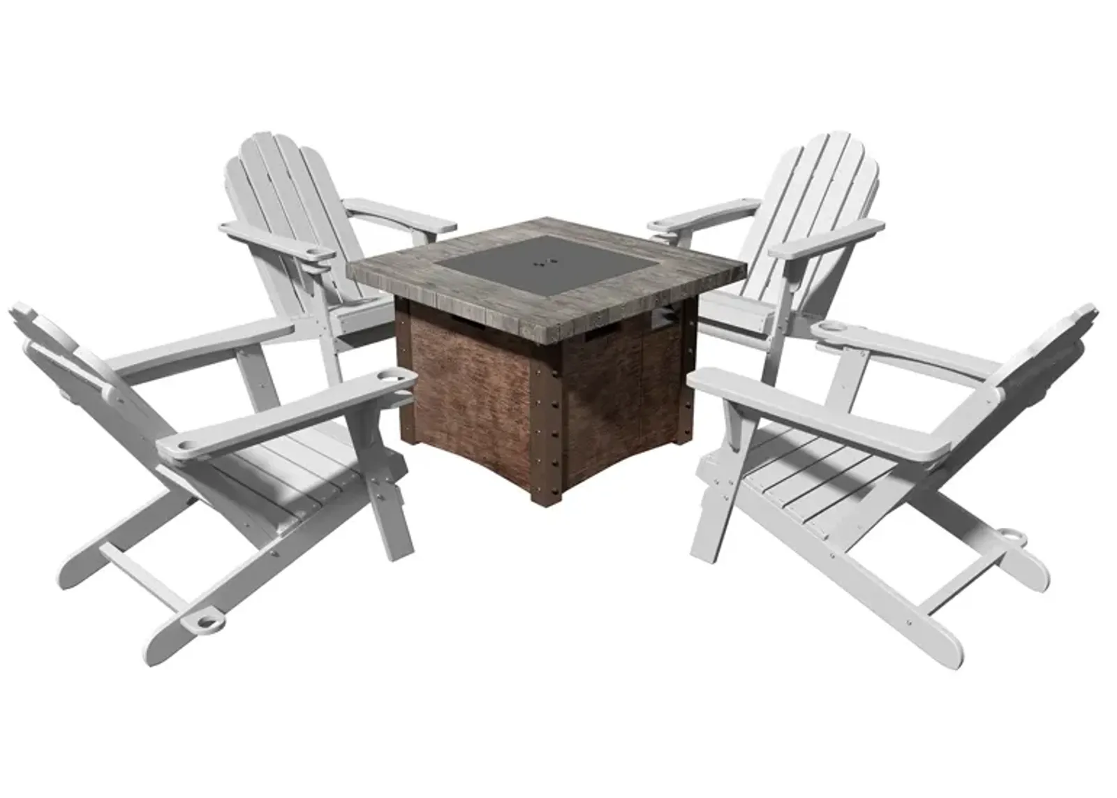 5-Piece Patio Conversation Set