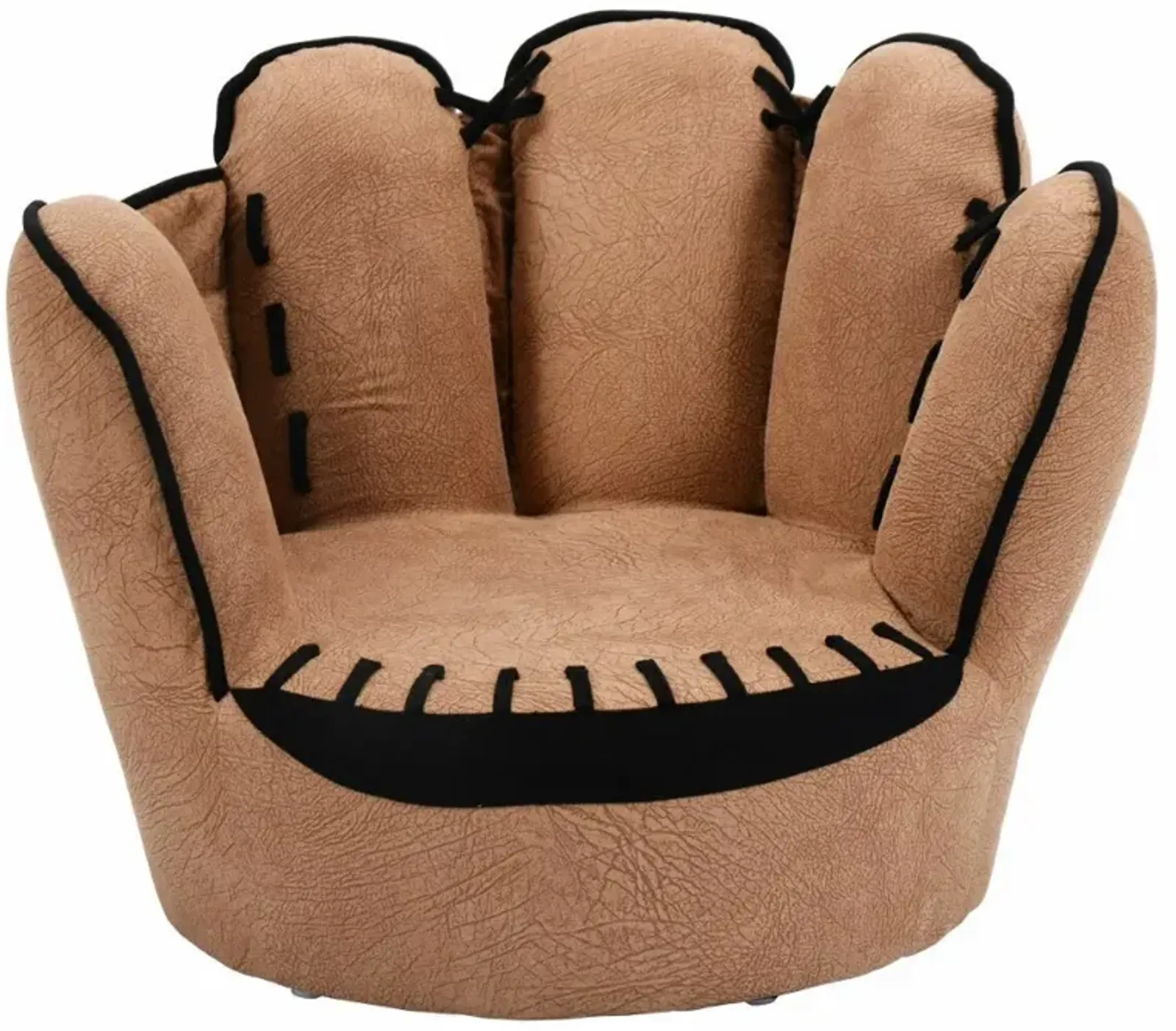 Household Five Fingers Baseball Glove Shaped Kids Leisure Upholstered Sofa