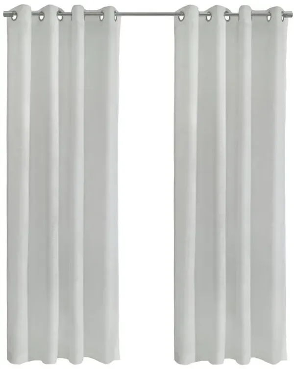 Habitat Boucle Sheer Premium Stylish and Functional Grommet Curtain Panel