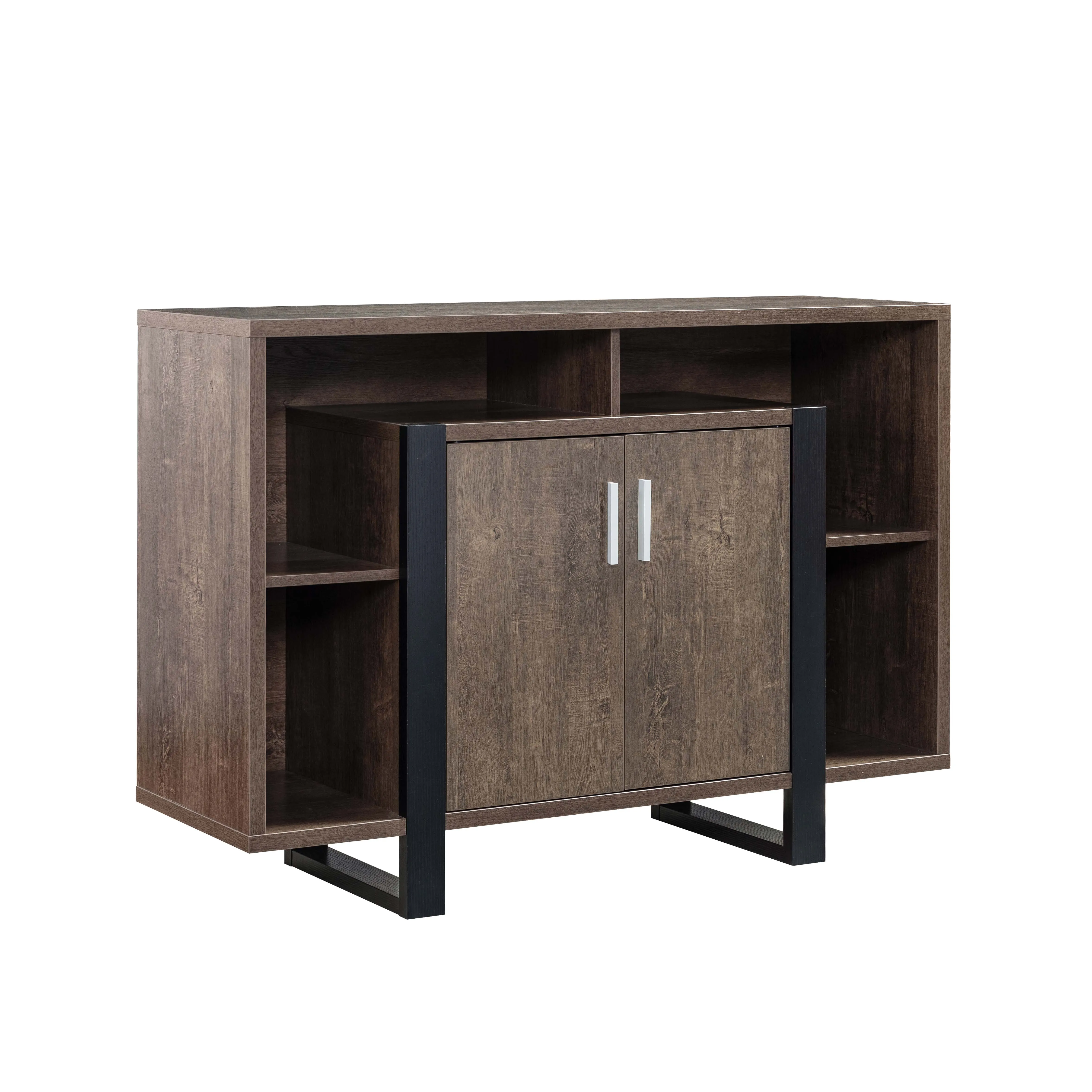 Buffet Walnut Oak Black