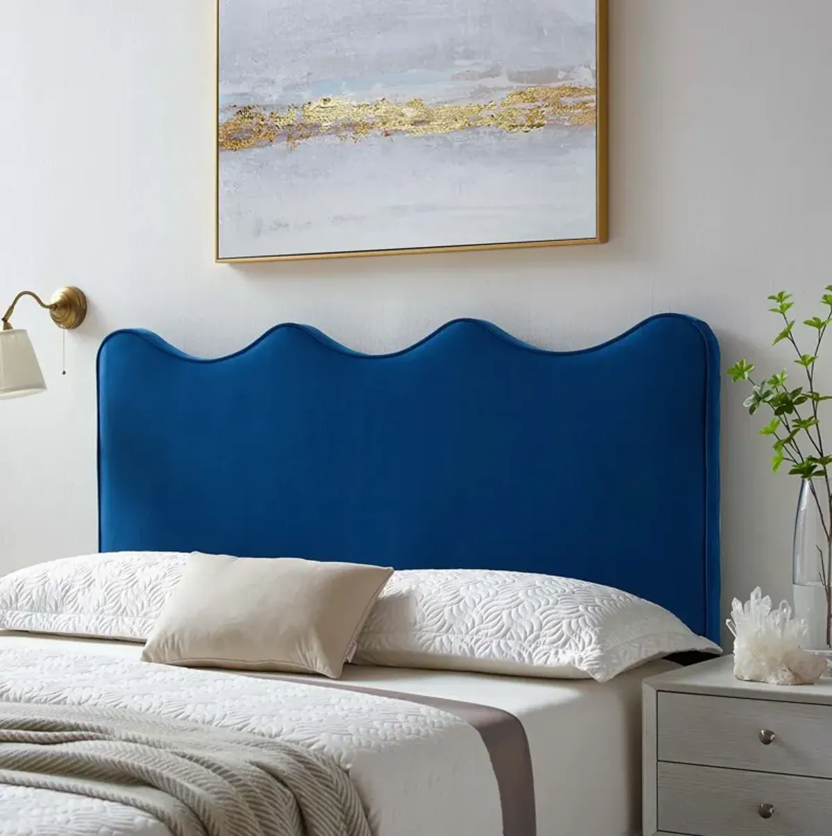 Modway - Athena Performance Velvet King/California King Headboard