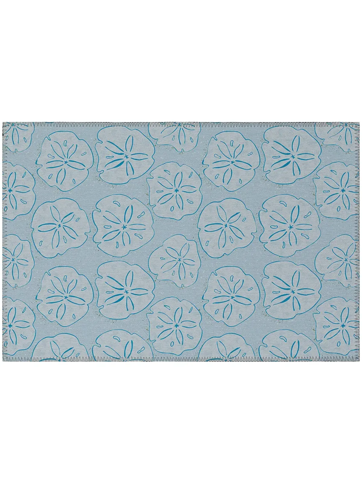 Seabreeze SZ10 Sky 20" x 30" Rug