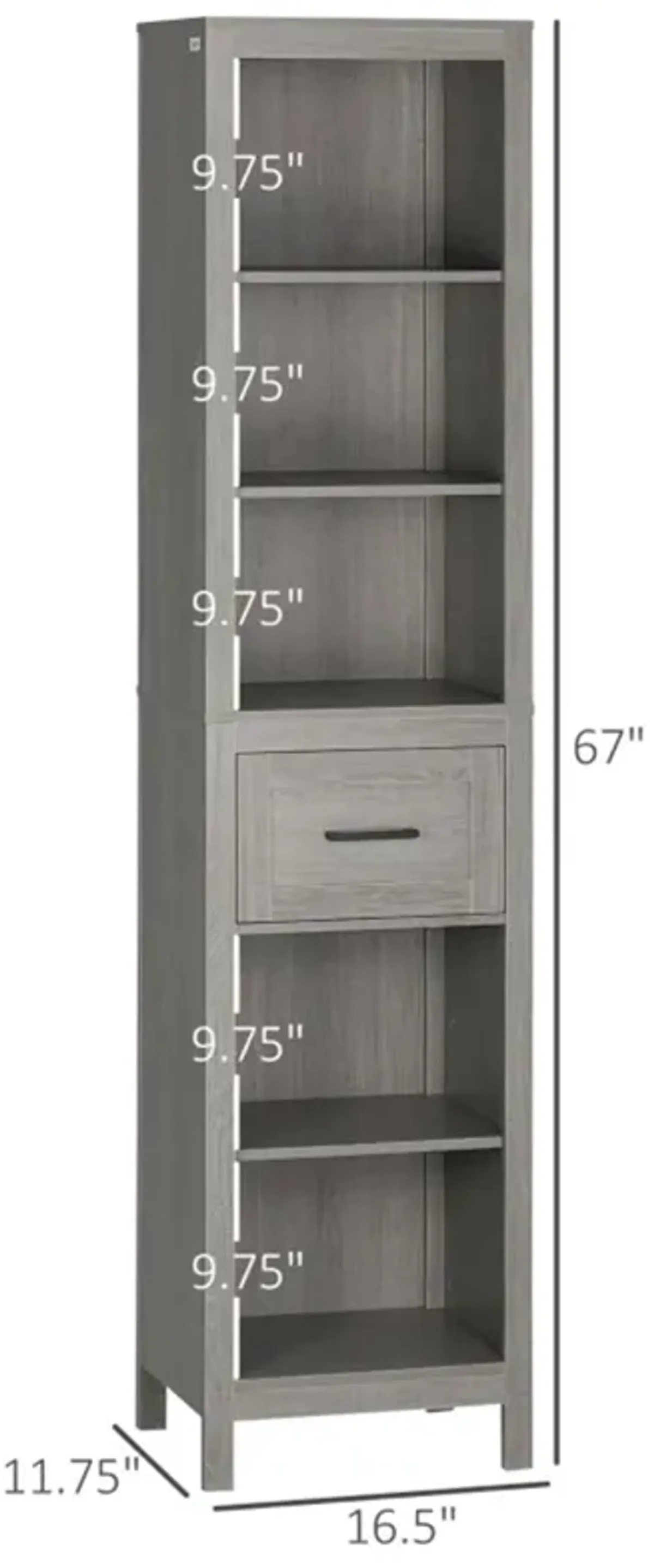 Multi-Functional Bathroom Cabinet with Integrated Laundry Basket and Organizer