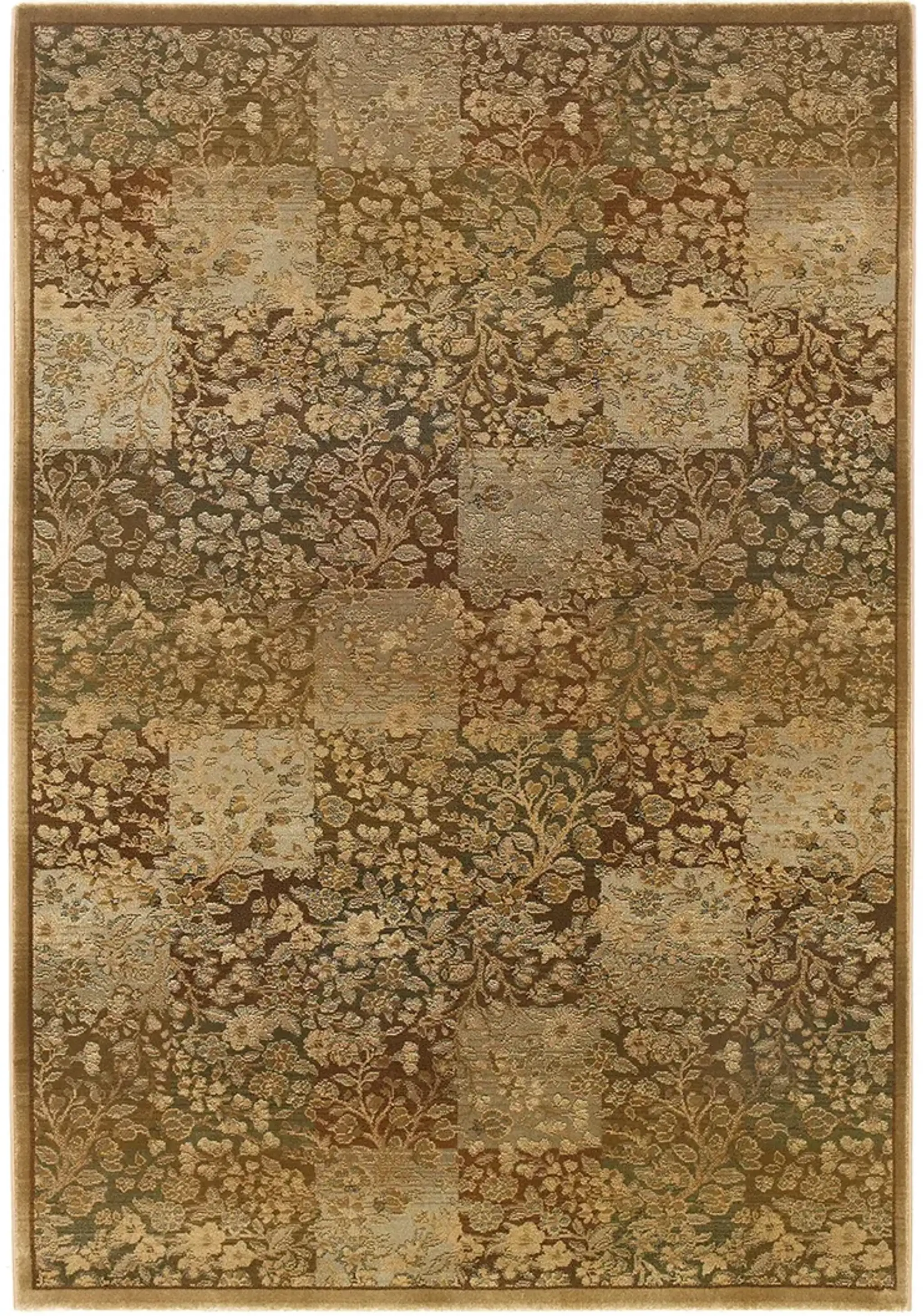 Generations 4 X 59 Green Rug Mathis Home | Furniture.com