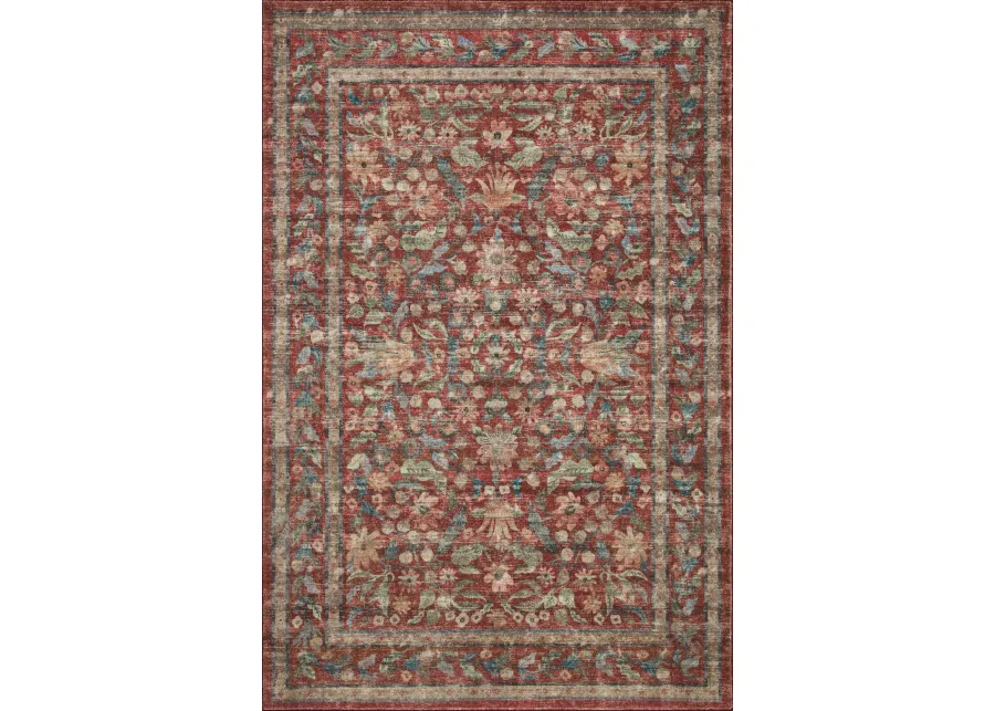 Courtyard COU03 CRM 3'6" x 5'6" Rug