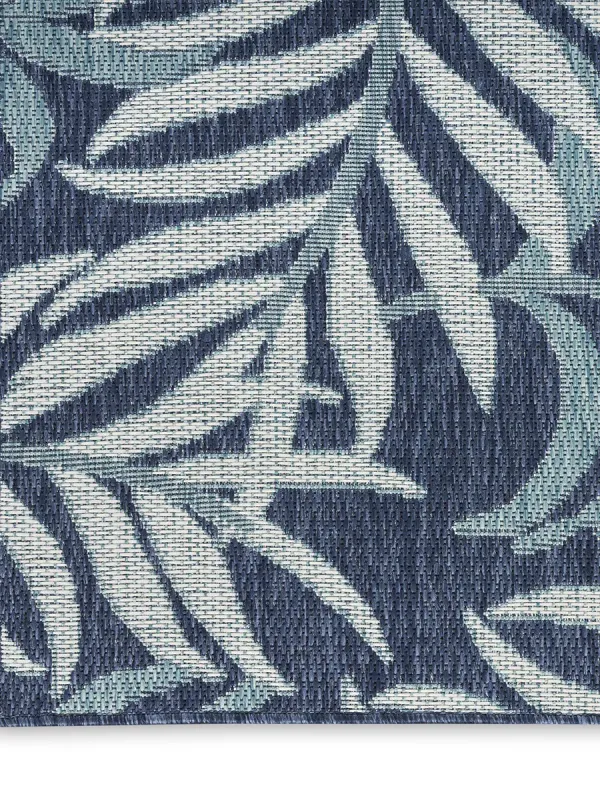 Garden Oasis GOA01 Navy 10' x 14' Rug