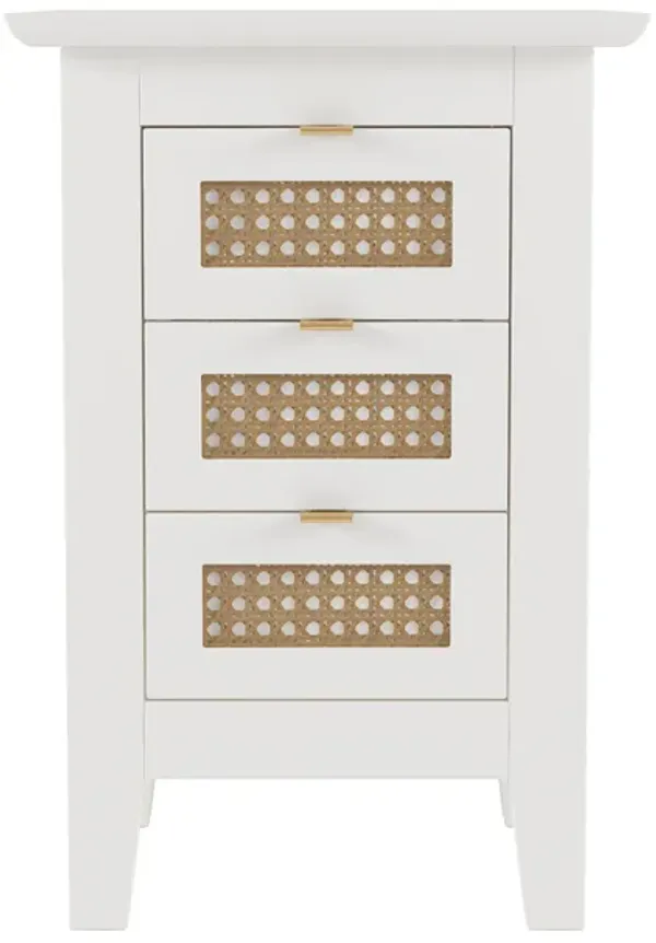 Streamdale Exquisite Rattan-Woven Nightstand Elegance for Your Bedroom