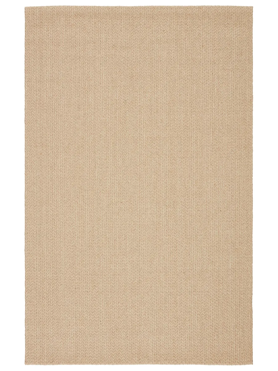 Bombay Emere Natural 3' x 10' Runner Rug