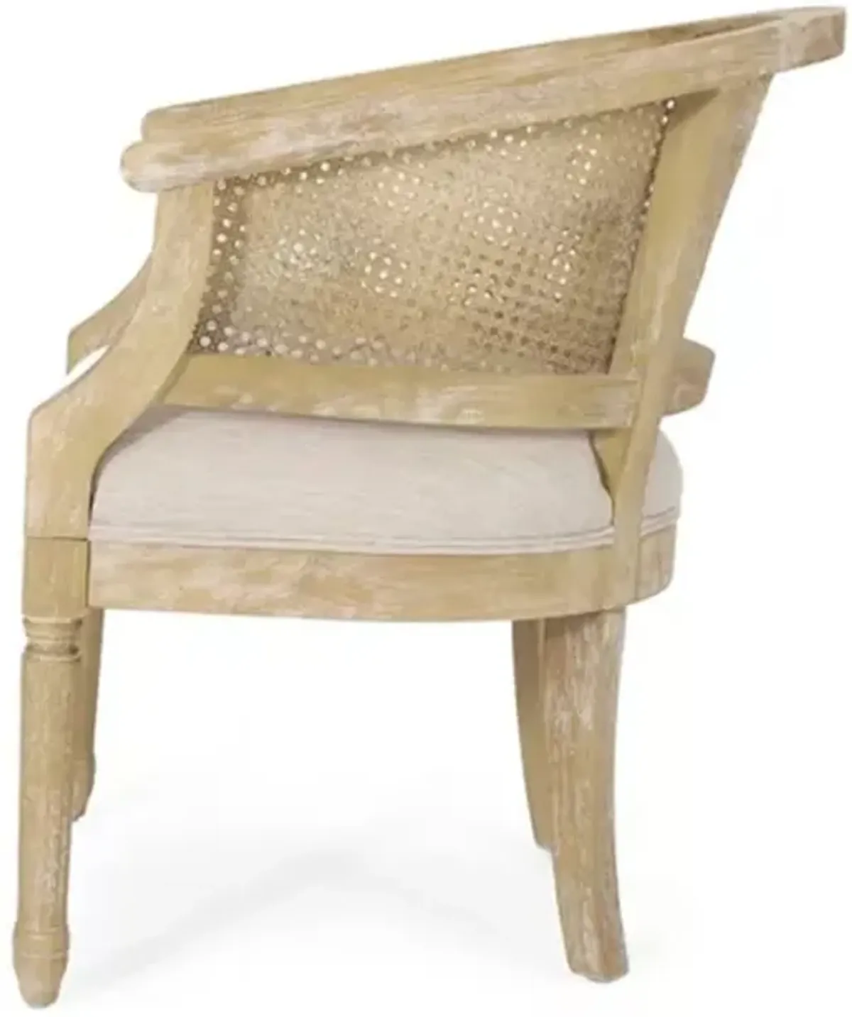 Merax Wooden Frame Accent Chair Arm Chair