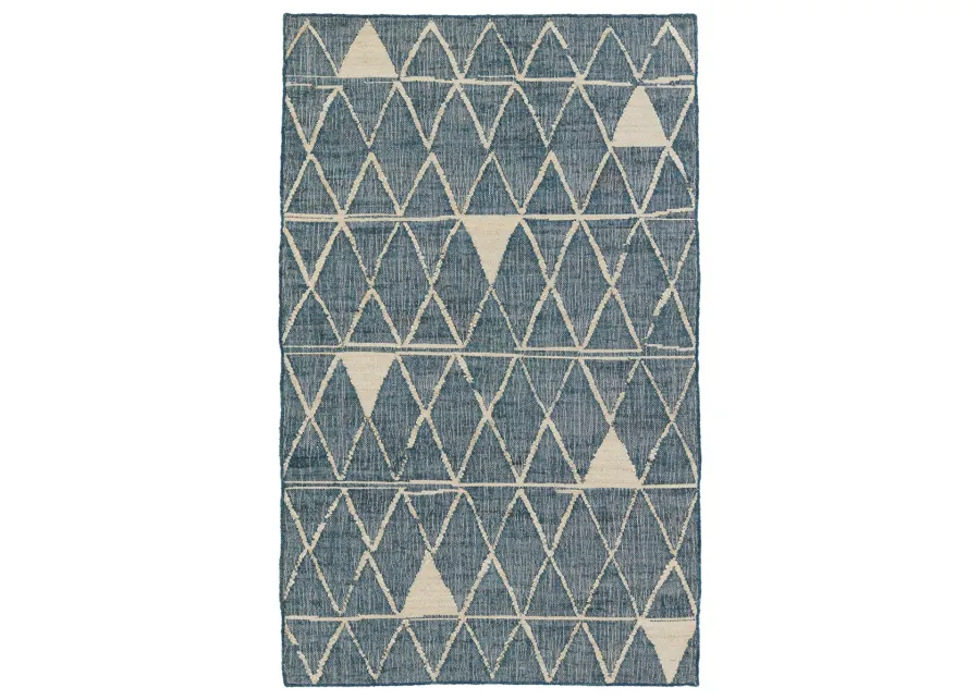 Eterna Helina Blue 5' x 8' Rug