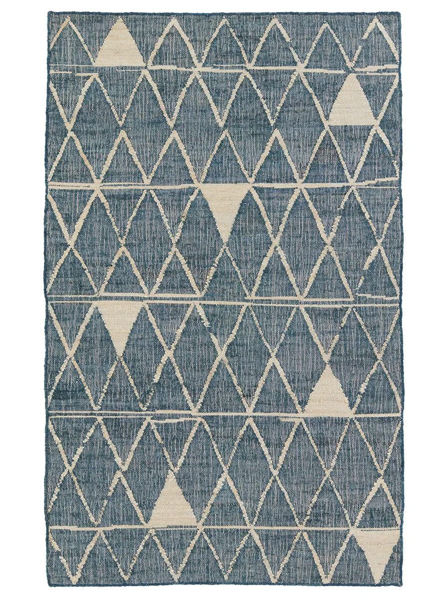 Eterna Helina Blue 5' x 8' Rug