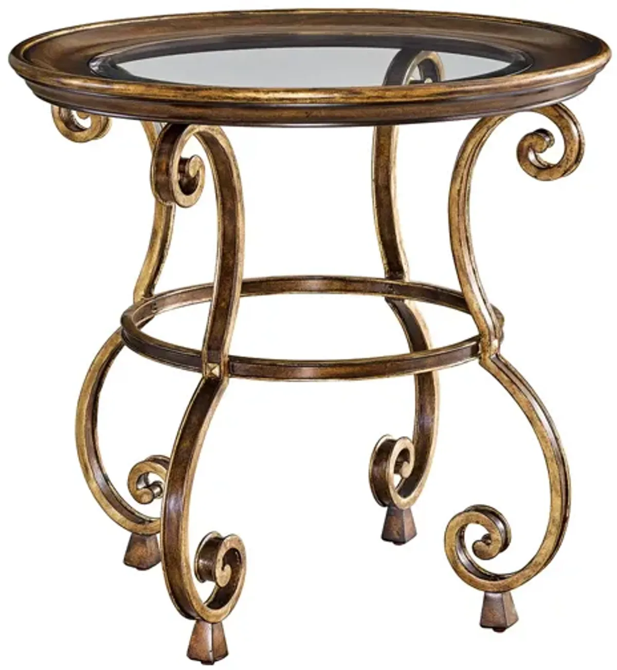 Aria Round End Table