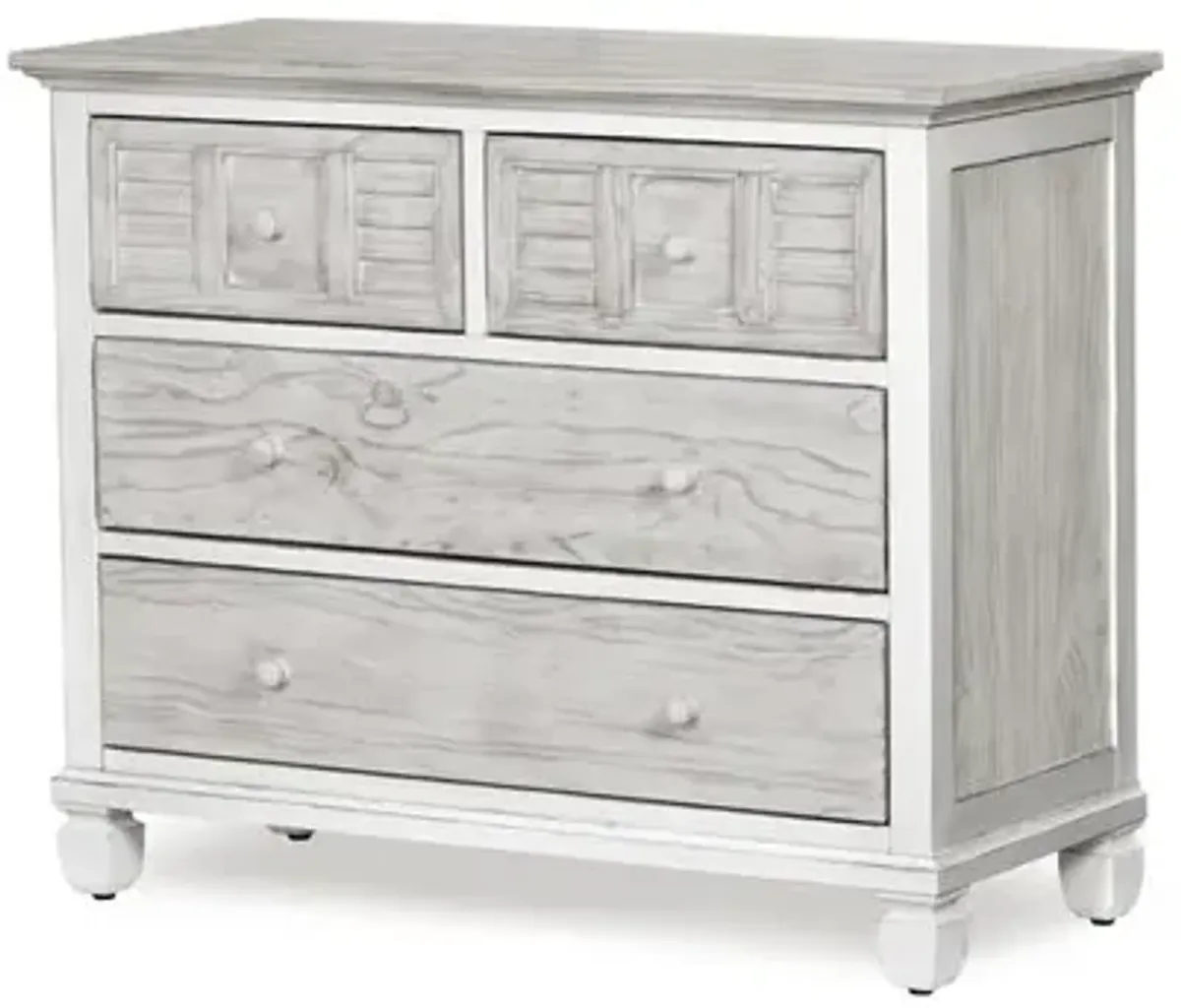 Sea Winds Coastal Furniture Islamorada 4 Drawer Chest / Single Chest