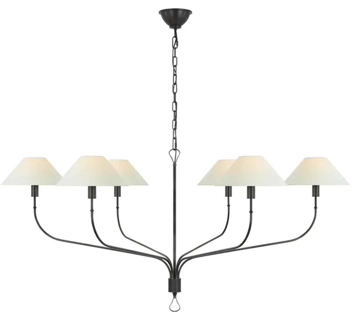 Griffin Grande Tail Chandelier