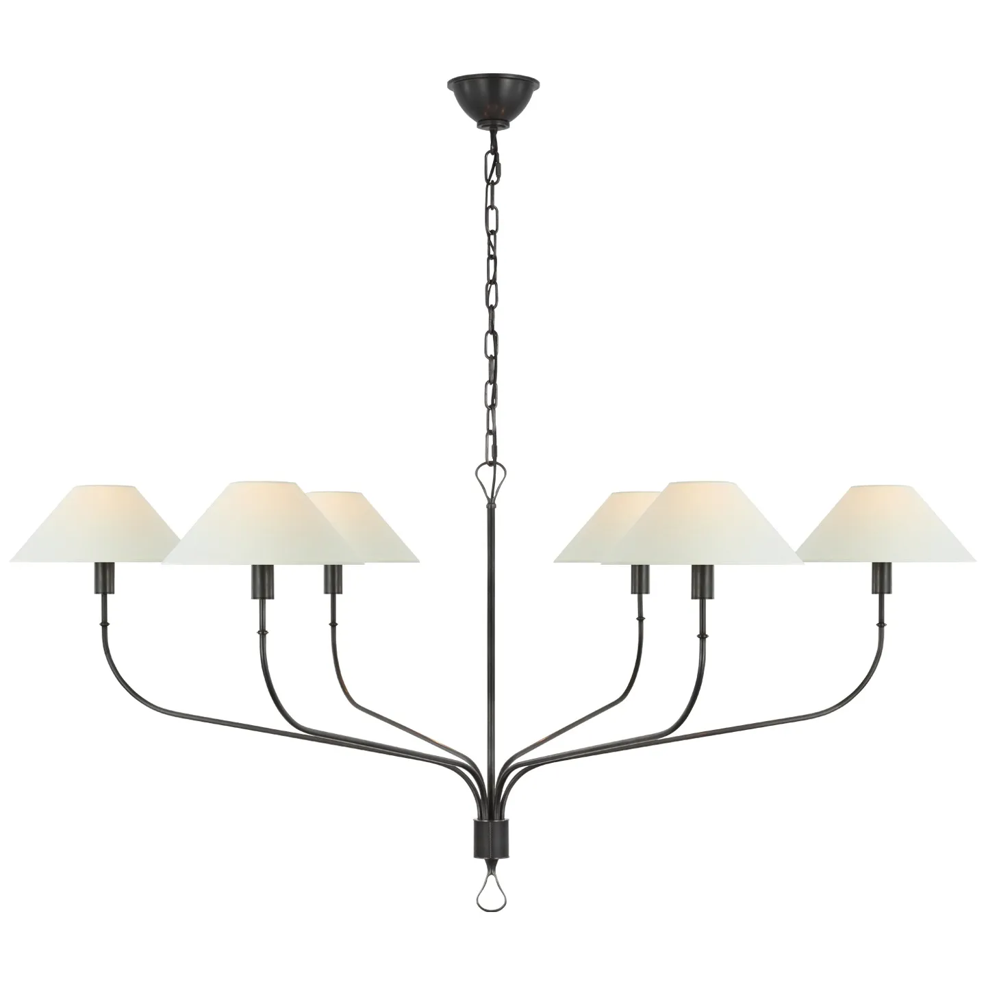 Griffin Grande Tail Chandelier