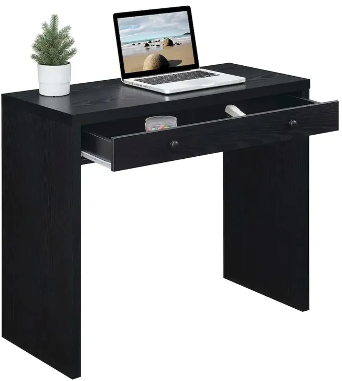 Convenience Concepts Northfield Desk/Hall Entryway Table with Drawer