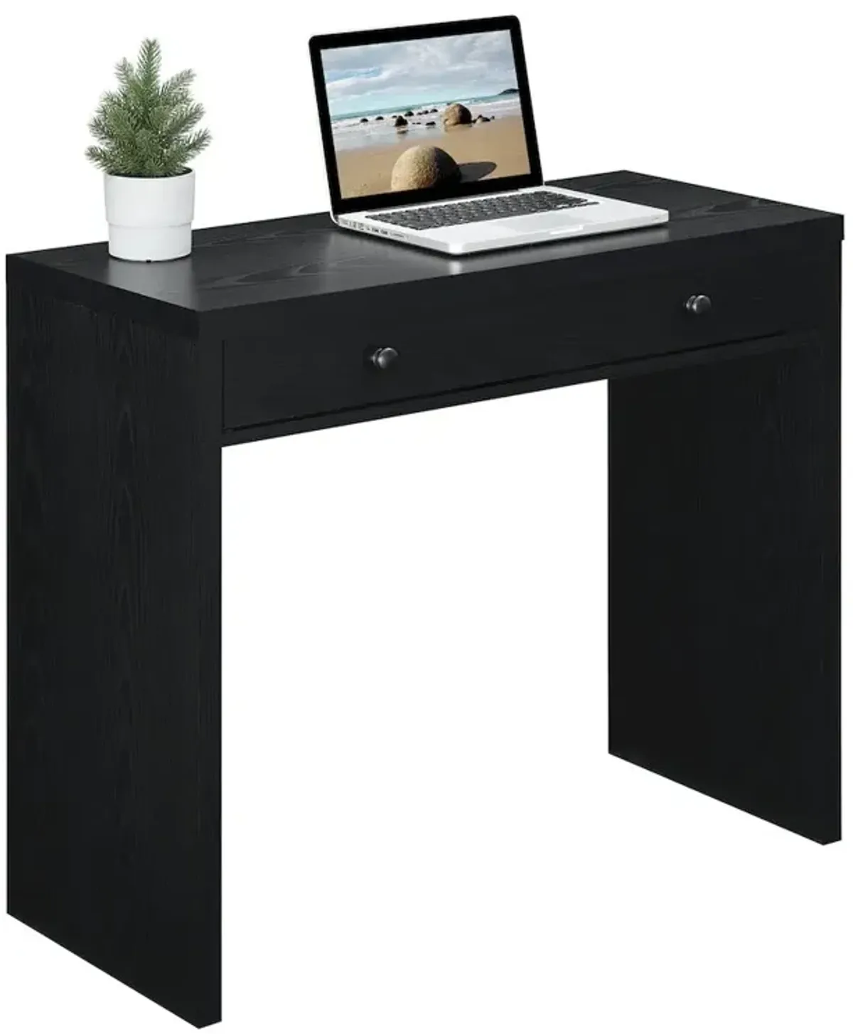 Convenience Concepts Northfield Desk/Hall Entryway Table with Drawer