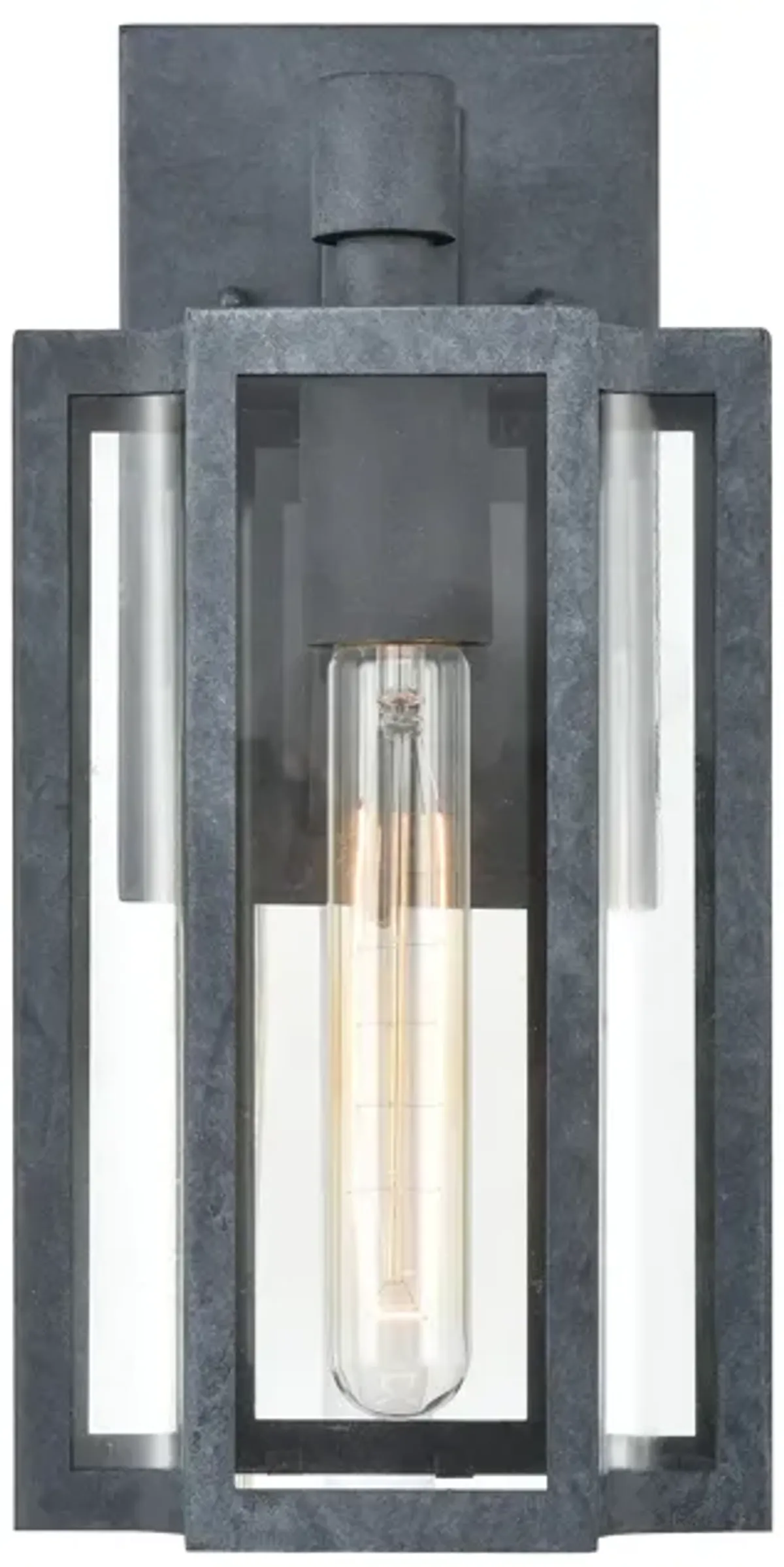 Bianca 13" High 1-Light Grey Outdoor Sconce