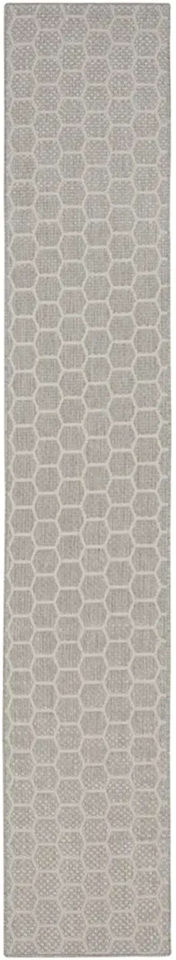 Twist Reversible TWS01 Gray 2'2" x 8' Rug