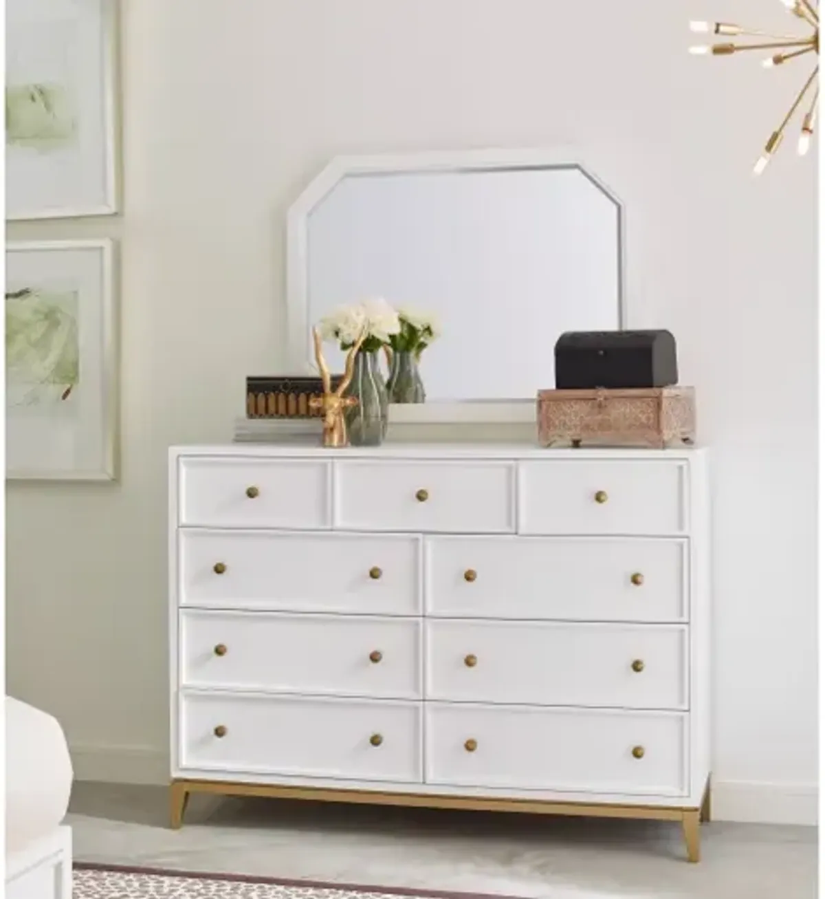 Chelsea Dresser & Mirror