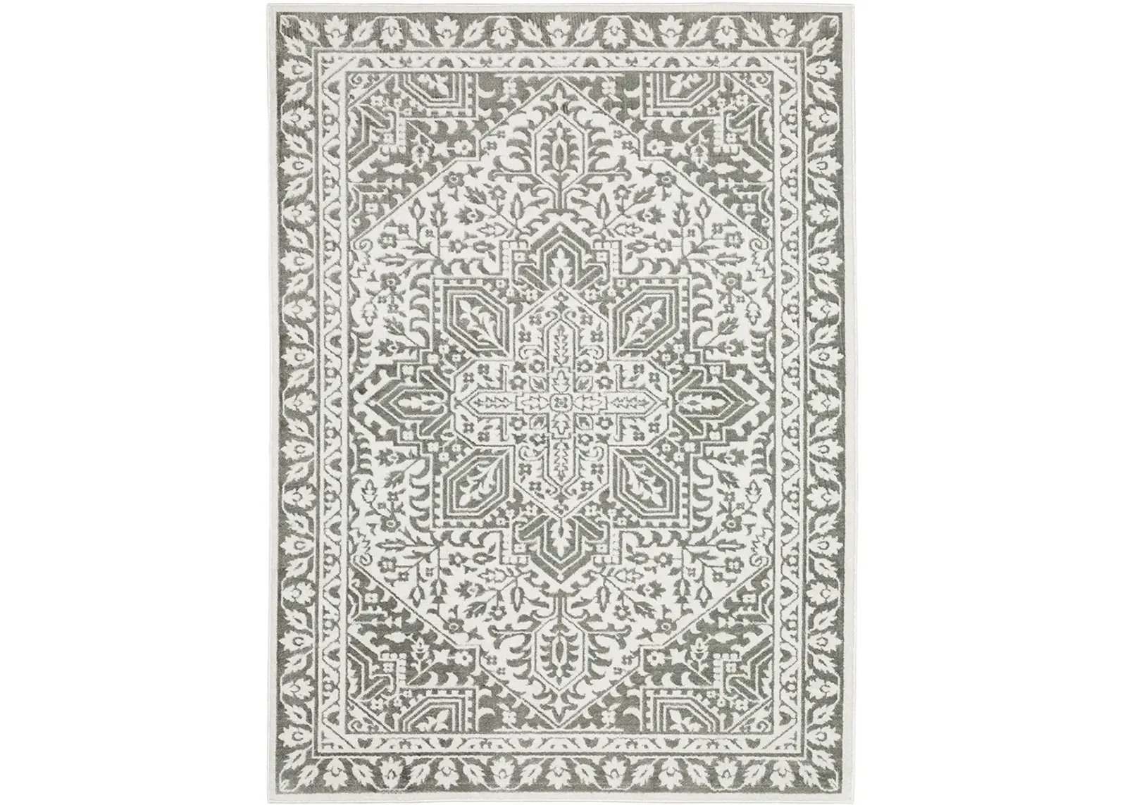 Montecito 7'10" x 10'10" Gry Rug