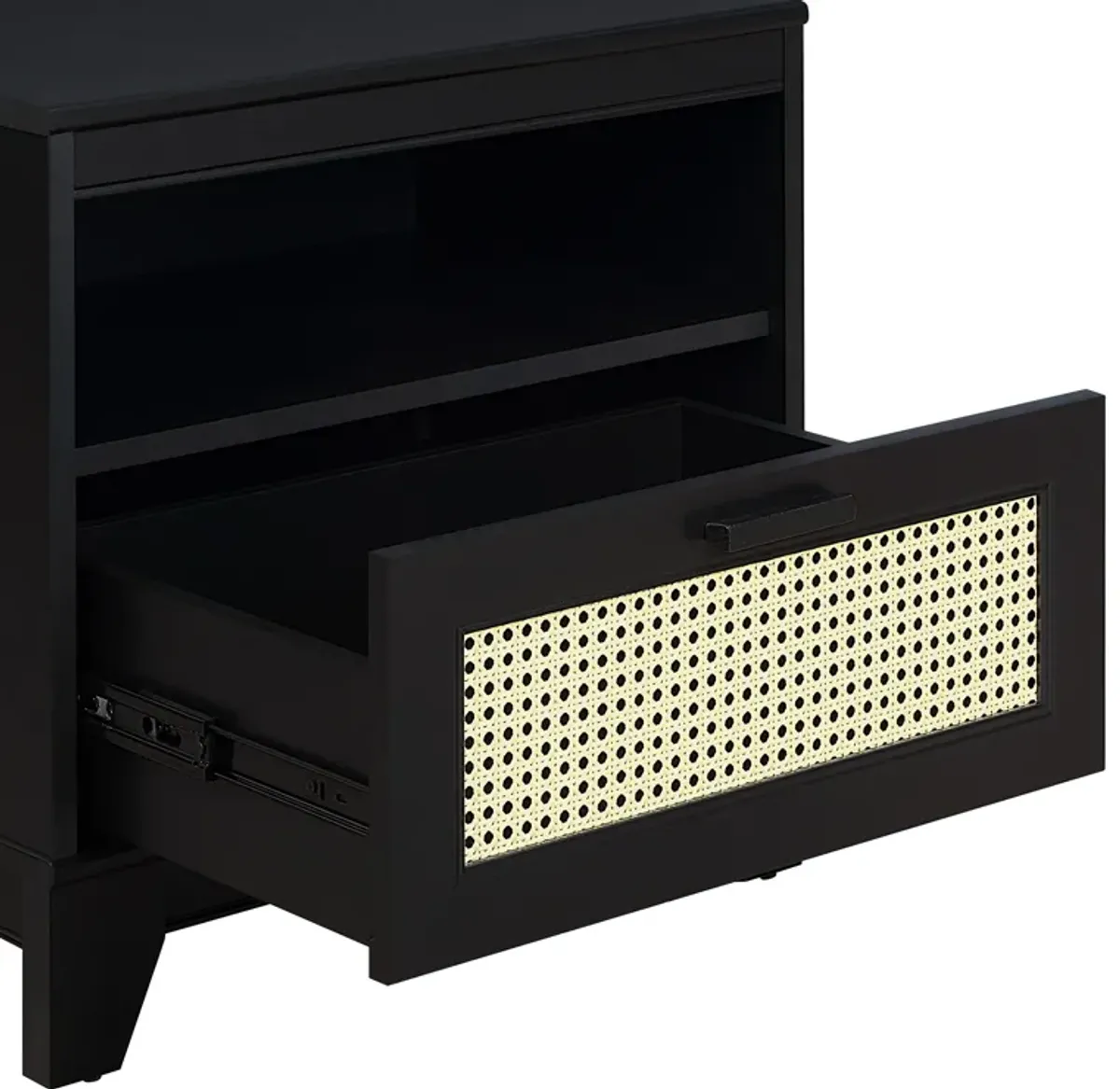 Sheridan Black Nightstand