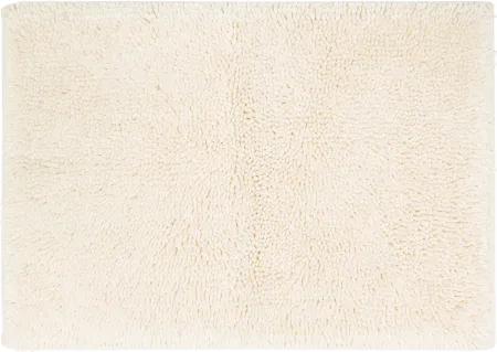 Classic Cotton Ii Parchment 1' 5" x 2' Bath Mat